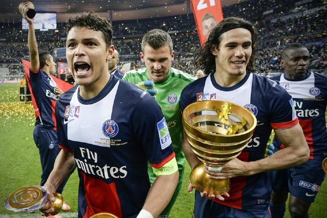 Thiago Silva &amp; Cavani sẽ chia tay PSG