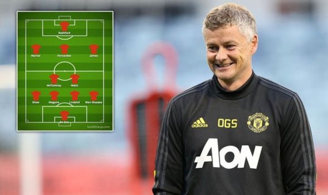 Solskjaer có lực lượng hùng hậu