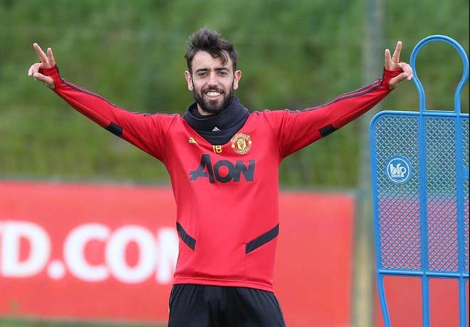 Bruno Fernandes có phong độ tốt kể từ khi gia nhập MU