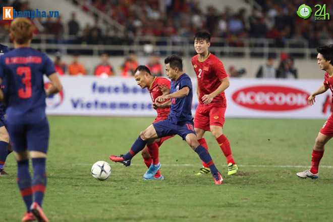 Hai đội bất phân thắng bại tại vòng loại World Cup 2018