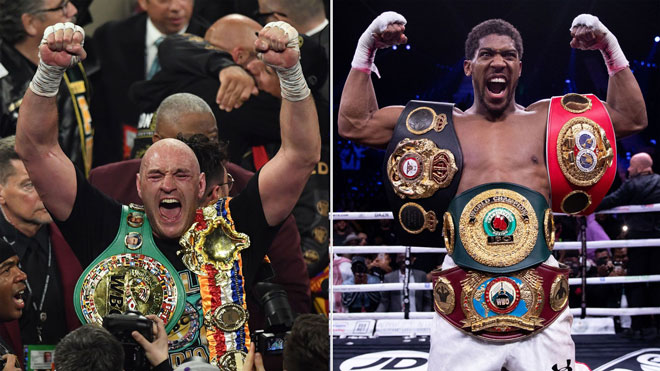 Tyson Fury và Anthony Joshua