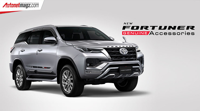 Toyota Fortuner 2021 bổ sung gói phụ kiện thể thao TRD Sportivo - 1