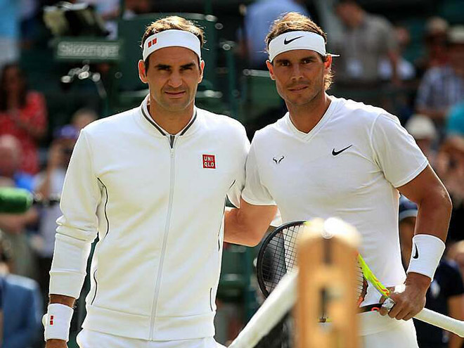 Federer và Nadal là đôi bạn thân ở ngoài đời