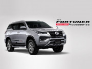 Tin tức ô tô - Toyota Fortuner 2021 bổ sung gói phụ kiện thể thao TRD Sportivo