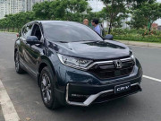 Tin tức ô tô - Honda CR-V bản lắp ráp tại Việt Nam xuất hiện trên đường phố