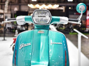 Thế giới xe - Lambretta G-325 Special sắp ra mắt: Honda SH300i &quot;lo sốt vó&quot;