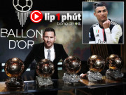 Bóng đá - Messi thách thức Ronaldo với kỷ lục thần sầu: QBV có bước ngoặt ra sao? (Clip 1 phút Bóng đá 24H)