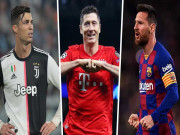 Bóng đá - Siêu sao đại chiến: Ronaldo - Lewandowski mộng ăn 3, Messi chỉ mơ Cúp C1