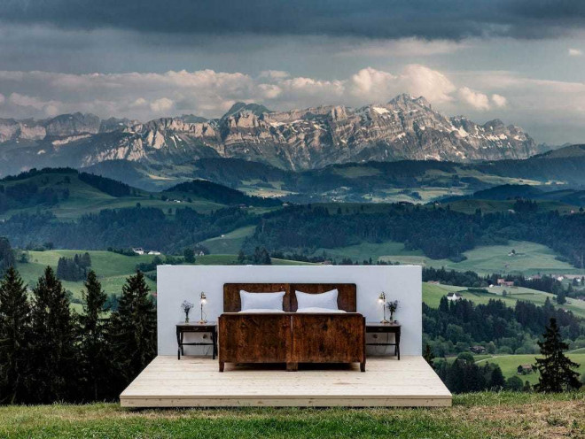 Khách sạn ngàn sao ở Thuỵ Sĩ hút khách du lịch