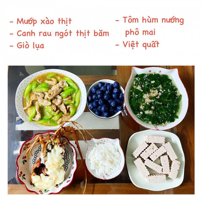 Xuýt xoa những mâm cơm ở cữ ngon, bổ dưỡng của mẹ sau sinh ở Hà Nội - 4