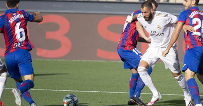 Trực tiếp bóng đá Real Madrid - Eibar: Nỗ lực muộn màng (La Liga trở lại) (Hết giờ) - 3