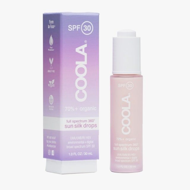 Coola Full-Spectrum 360-Degree Sun Silk Drops Organic Sunscreen SPF 30 có giá khoảng 46$