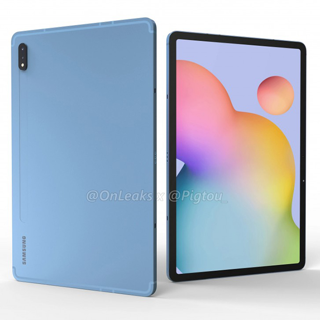 Ảnh concept Galaxy Tab S7.