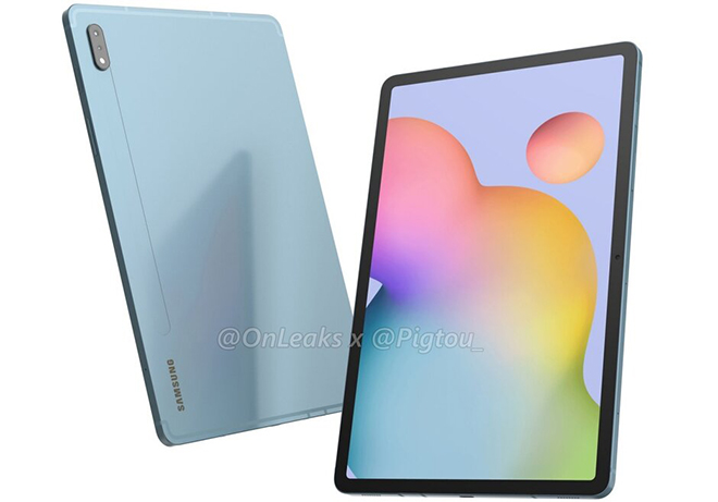 Ảnh concept Galaxy Tab S7.