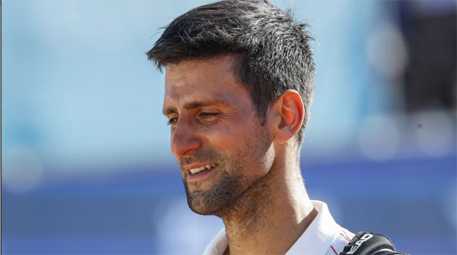 Nole rơi lệ khi cảm động vì sự cổ vũ của 4.000 CĐV trên sân nhà ở Belgrade