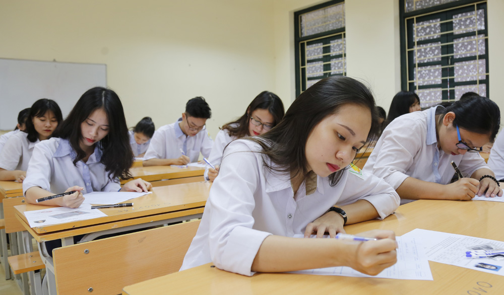 Hà Nội có bao nhiêu học sinh đăng kí dự thi tốt nghiệp THPT 2020? - 1
