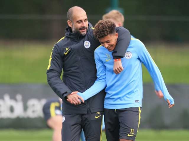 Sancho từng có hiềm khích với Guardiola