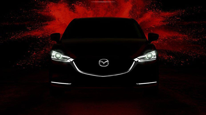 Mazda 6 phiên bản nâng cấp chính thức về Việt Nam chờ ngày ra mắt - 1