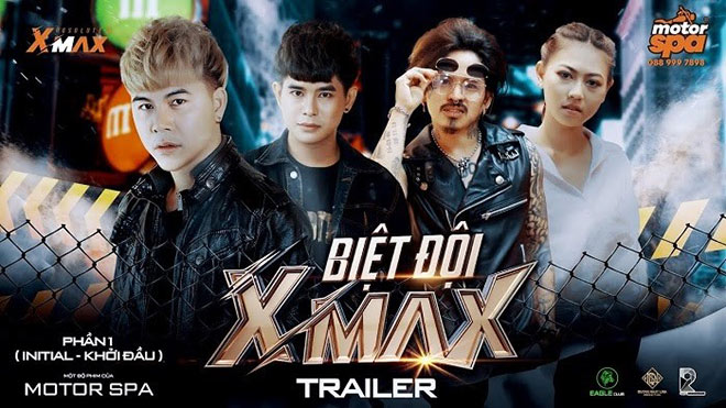 Trailer chính thức của bộ phim Biệt Đội Xmax hiện đã lên sóng