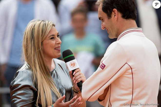 Bartoli phát biểu "gây bão dư luận" về thu nhập cực lớn của Federer so với các đồng nghiệp khốn khó