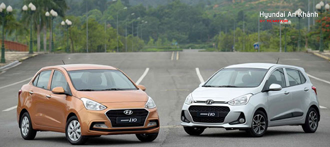 Đánh giá nhanh xe Hyundai Grand i10 - 1