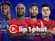 Bóng đá - Tranh cãi Liverpool không xứng vô địch, MU chỉ xếp thứ 8 Ngoại hạng Anh (Clip 1 phút Bóng đá 24H)