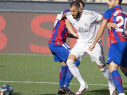 Bóng đá - Trực tiếp bóng đá Real Madrid - Eibar: Nỗ lực muộn màng (La Liga trở lại) (Hết giờ)