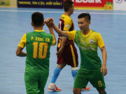 Bóng đá - Giải futsal VĐQG 2020 mở màn hấp dẫn: Trận cầu 7-0 làm nóng cầu trường