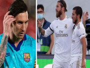 Bóng đá - Tiêu điểm vòng 28 La Liga: Barca nhờ cậy Messi “siêu phàm”, Ramos nâng tầm Real