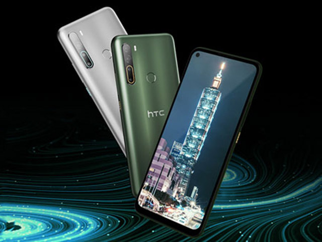 HTC trở lại với bộ đôi smartphone giá chất, có cả 5G