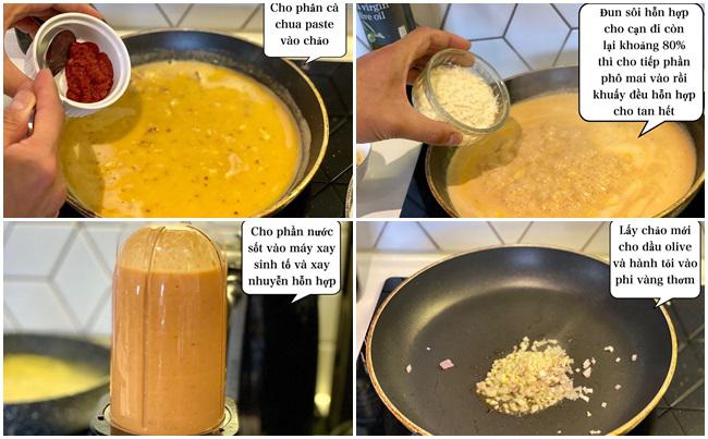 Bỏ túi công thức mỳ Ý cua thơm ngon khó cưỡng, đúng chuẩn nhà hàng - 3