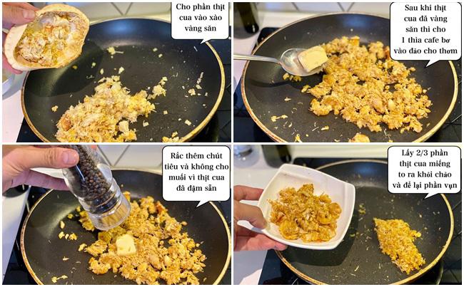 Bỏ túi công thức mỳ Ý cua thơm ngon khó cưỡng, đúng chuẩn nhà hàng - 4