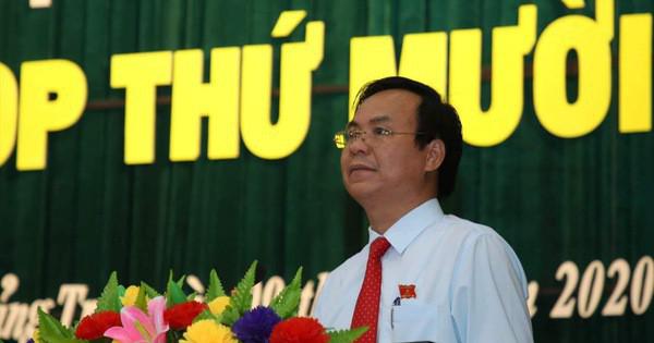 Ông Võ Văn Hưng, Tân Chủ tịch UBND tỉnh Quảng Trị