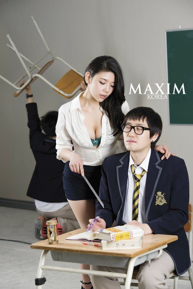 Ở châu Á, tạp chí Maxim Hàn Quốc là một trong số những phiên bản gây được nhiều chú ý. 
