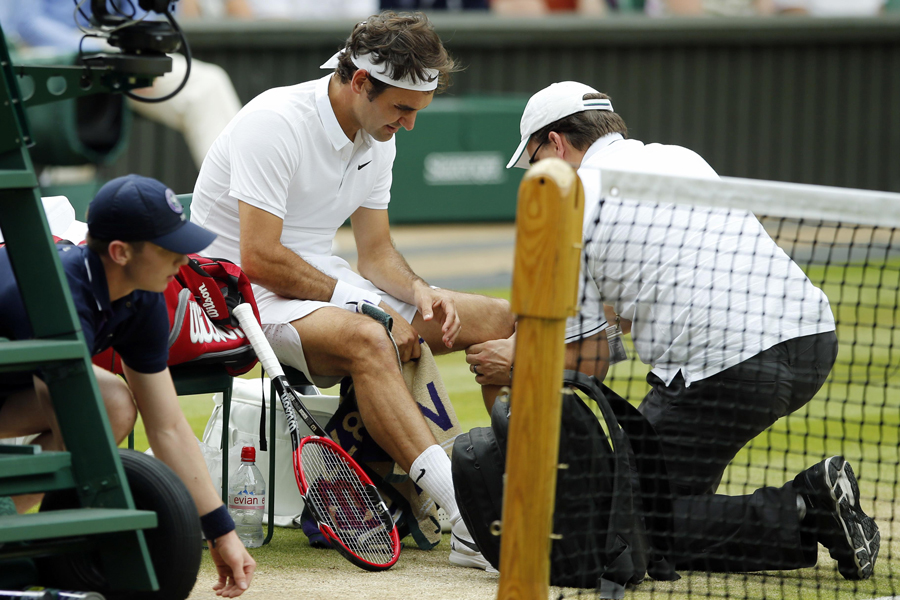 Tam vương tranh bá: Chấn thương lấy đi của Federer, Nadal, Djokovic những gì? - 4