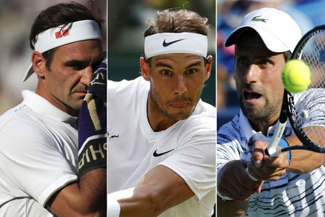 Federer sớm chia tay mùa giải 2020 nhưng Nadal và Djokovic vẫn sẽ cạnh tranh gắt gao chức vô địch ở US Open và Roland Garros năm nay