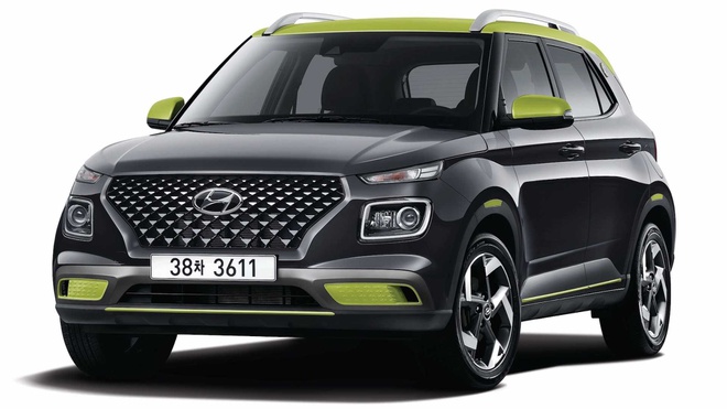 Hyundai Venue Flux ra mắt, đàn em của Hyundai Kona giá từ 400 triệu VND - 1