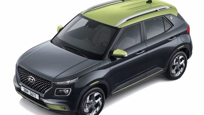 Hyundai Venue Flux ra mắt, đàn em của Hyundai Kona giá từ 400 triệu VND - 2