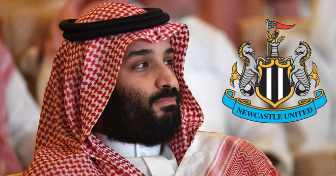 Thái tử Ả Rập Bin Salman vẫn đang nỗ lực xúc tiến kế hoạch thâu tóm Newcastle&nbsp;