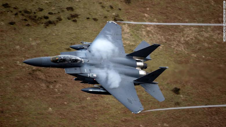 Tiêm kích F-15 hiện vẫn duy trì&nbsp;kỷ lục bất bại trong các cuộc không chiến trên bầu trời.