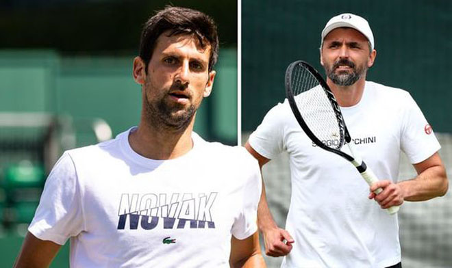 HLV Ivanisevic hết lời ca ngợi Djokovic&nbsp;