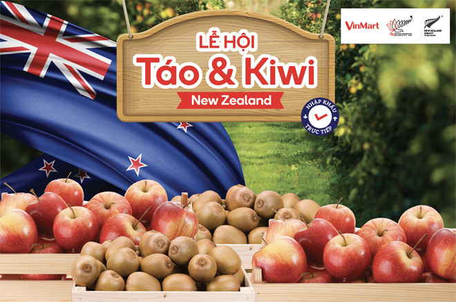 VinMart tổ chức “Lễ hội Táo và Kiwi nhập khẩu từ New Zealand” - 1