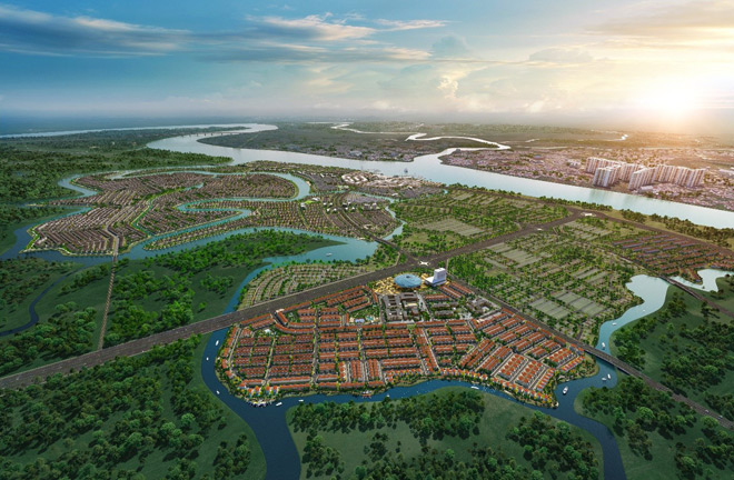 Khu đô thị sinh thái thông minh Aqua City quy mô gần 1.000ha - tâm điểm đầu tư và an cư ngay tại phía Đông Sài Gòn
