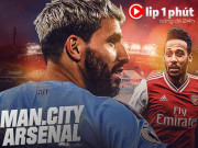 Bóng đá - Vì sao trận Man City – Arsenal “nóng” nhất Ngoại hạng Anh ngày trở lại? (Clip 1 phút Bóng đá 24h)