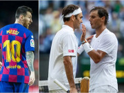 Thể thao - Federer vượt Nadal top 3 VĐV hay nhất thế kỷ 21, Messi &amp; Ronaldo &quot;hít khói&quot;