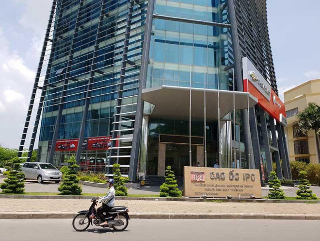 Trụ sở Công ty TNHH MTV Phát triển công nghiệp Tân Thuận. Ảnh: HTD
