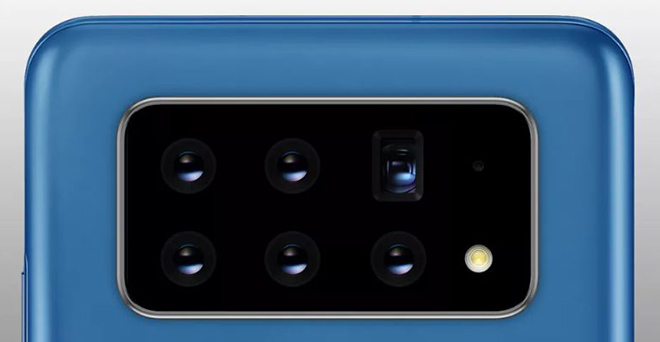 Sốc: Galaxy S30 có thề “nghiền nát” iPhone 12 nhờ thiết lập 6 camera - 1