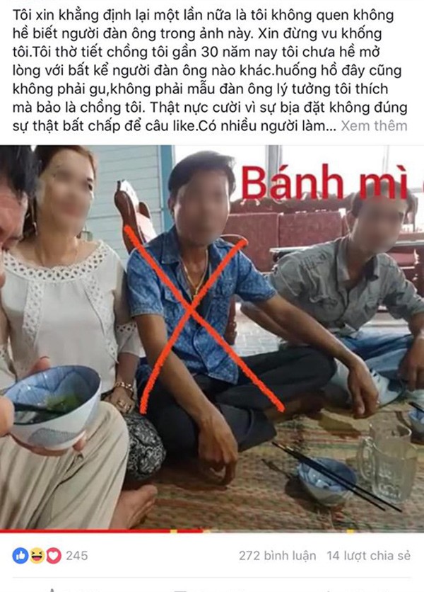 Cô dâu Nguyễn Thị Hoa phản bác những thông tin trong đoạn clip