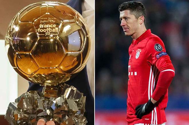 Lewandowski đang có cơ hội lớn để đua Quả bóng vàng 2020