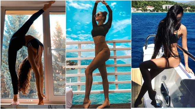 Anastasia Tatareva yêu cầu fan bình luận khi cô đăng tải 4 bức ảnh ăn mặc mỏng manh trên Instagram